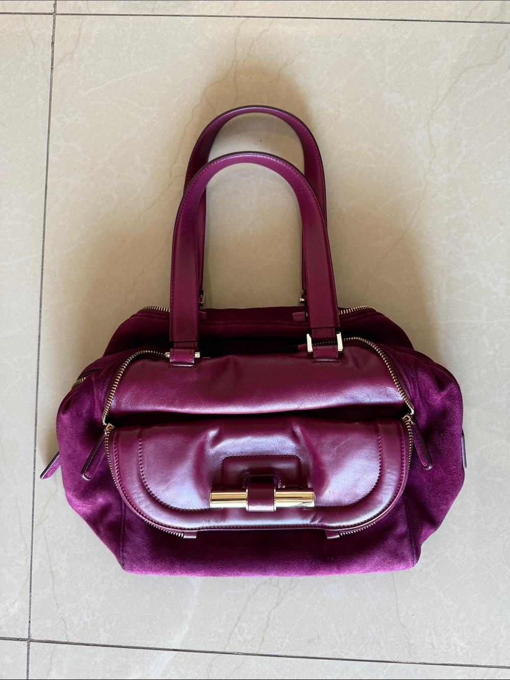 Jimmy Choo Handbag - Purple